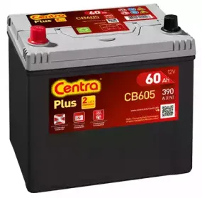 CB605 CENTRA Стартерная аккумуляторная батарея